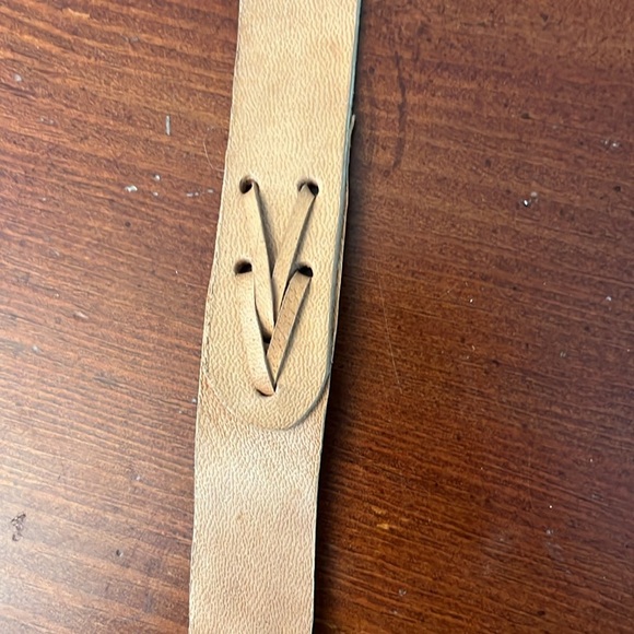 Mexican Handmade Woven Leather Bag - Picture 6 of 10